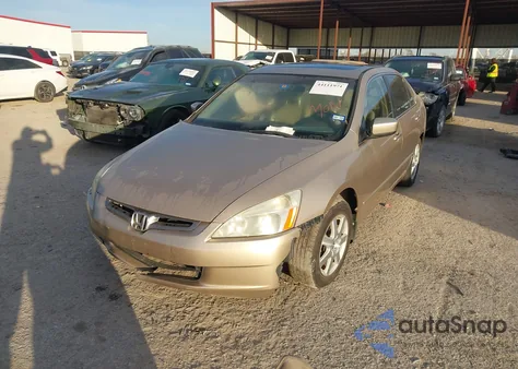 2005 Honda Accord 3.0 Ex из США, поврежденный, VIN 1HGCM665X5A056151